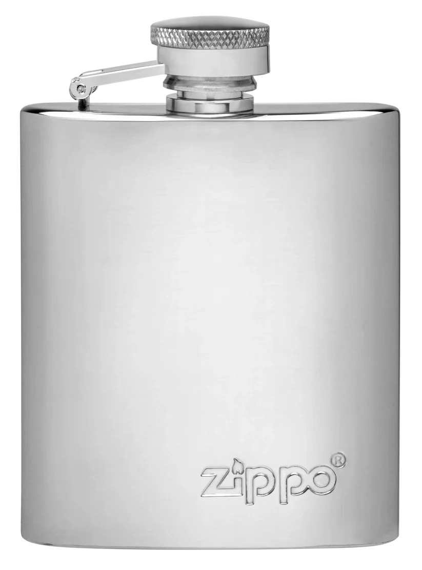 ZIPPO Stainless steel 3 oz. flask (122228)