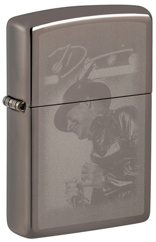 ZIPPO Gord Downie Signature Black Ice (150-106147)