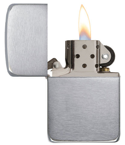 ZIPPO Brushed Chrome 1941 Replica (1941)