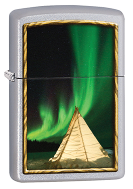 ZIPPO Souvenir Lighters (Chrome)