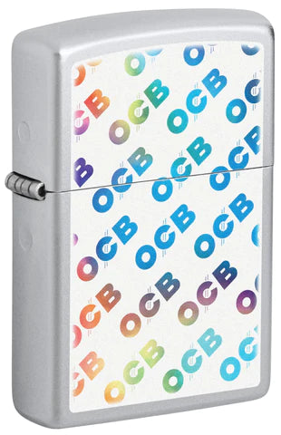 ZIPPO OCB Reg Satin Chrome Rainbow (205-110381)