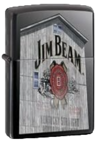 ZIPPO Lighter Jim Beam (20633)