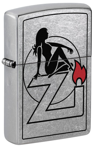 ZIPPO Flame Girl