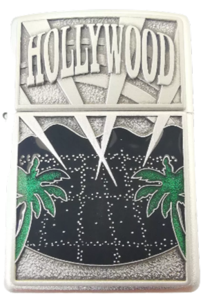 Zippo Lighter Hollywood Palm Tree (21056)