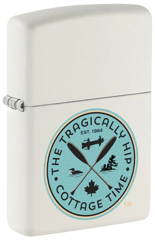 ZIPPO Tragically Hip Cottage Green Logo (214-109022)