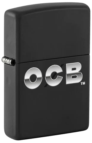 ZIPPO OCB Reg Black Matte Metallic (218-109237)