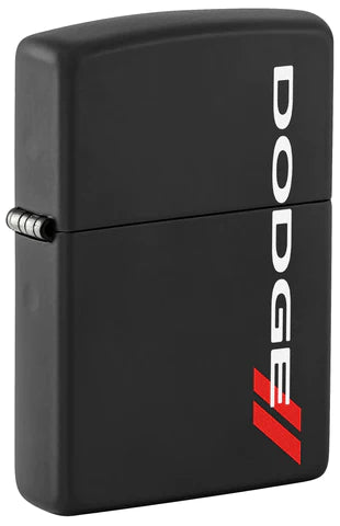 ZIPPO Dodge Red Stripe