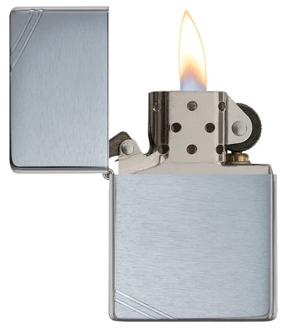 ZIPPO Vintage with Slashes (230)