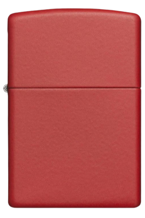 ZIPPO Lighters Red Matte (233)