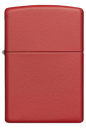 ZIPPO Lighters Red Matte (233)