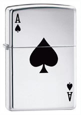 ZIPPO Lucky Ace Design