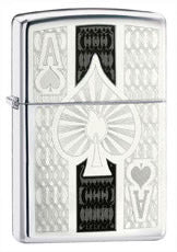 ZIPPO Intricate Ace Design