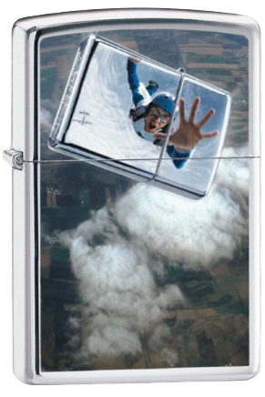 Zippo Lighter SkyDiver (24348)