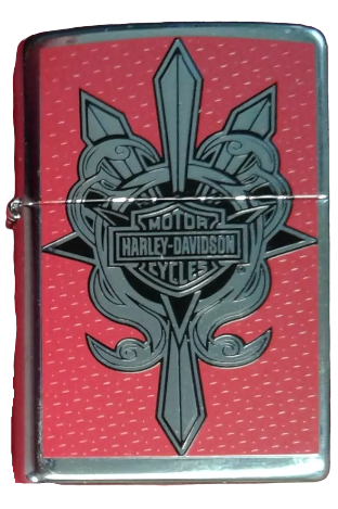 Zippo Lighter Harley-Davidson® (24393)