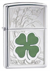 ZIPPO Clover Design