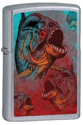 Zippo Lighter Piranha (24885)