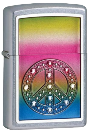 Zippo Lighter Peace For All (24898)