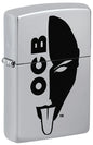 ZIPPO OCB Reg High Polish Chrome Half Face (250-109226)