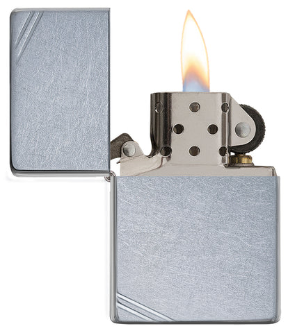 ZIPPO Vintage Street Chrome (267)