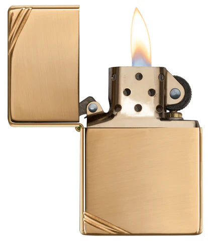 ZIPPO Vintage High Polish Brass (270)