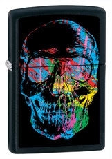 ZIPPO Colourful Skull