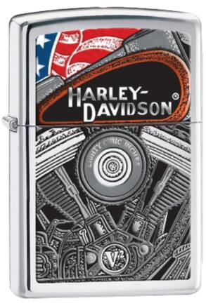 Zippo Lighter Harley-Davidson® (28081)