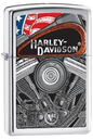 Zippo Lighter Harley-Davidson® (28081)