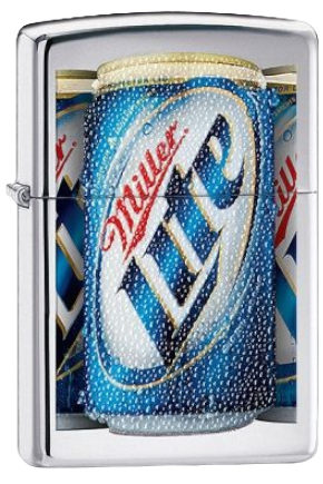 ZIPPO Lighter Miller Lite (28250)