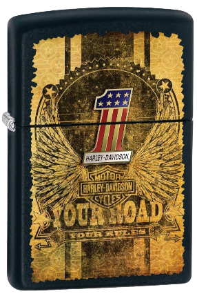 Zippo Lighter Harley-Davidson® (28350)