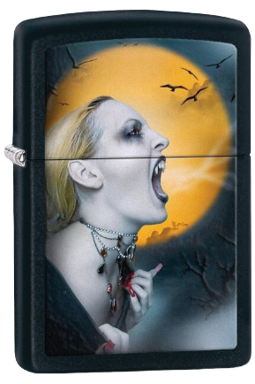 Zippo Lighter Screaming Vampire (28435)