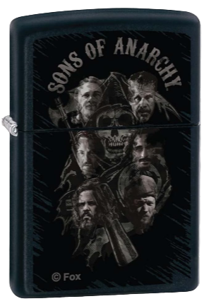 Zippo Lighter Sons of Anarchy (28505)