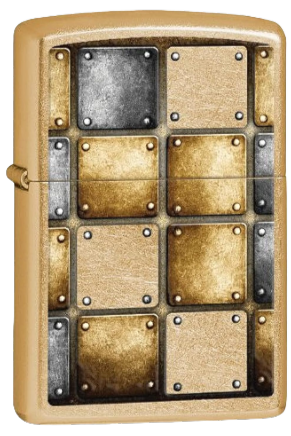 Zippo Lighter Metal Design (28539)