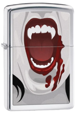 Zippo Lighter Vampire 2 (28654)