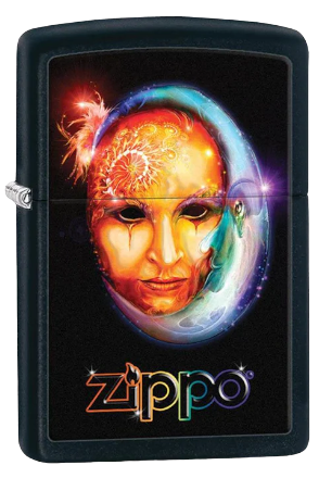 Zippo Lighter Venetian Mask (28669)