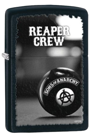 Zippo Lighter Sons of Anarchy (28677)