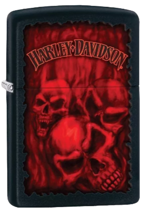 Zippo Lighter Harley-Davidson® (28826)