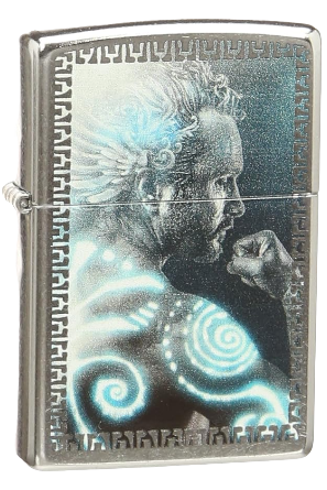 Zippo Lighter Mythical Man (28878)