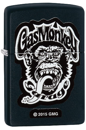 Zippo Lighter Gas Monkey (29055)