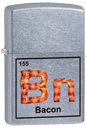 Zippo Lighter Bn-bacon element table (29070)