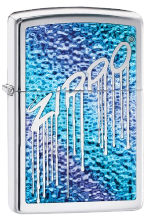 Zippo Lighter Logo Dripping (29097)