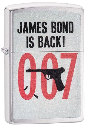 ZIPPO Lighter James 007 (29563)