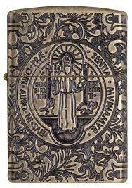 ZIPPO Armor St. Benedict