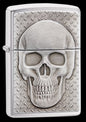 ZIPPO Skull with Brain Surprise