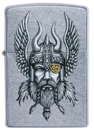 ZIPPO Viking Warrior Design