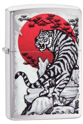 ZIPPO Lighters Asian Tiger Design (29889)