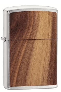 ZIPPO Woodchuck Cedar Brushed Chrome (29900)