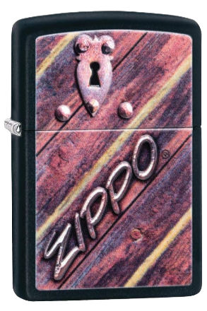 Zippo Lighter Lock Design (29986)