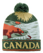 Landmark Beanies - Canada Bear Catching Fish