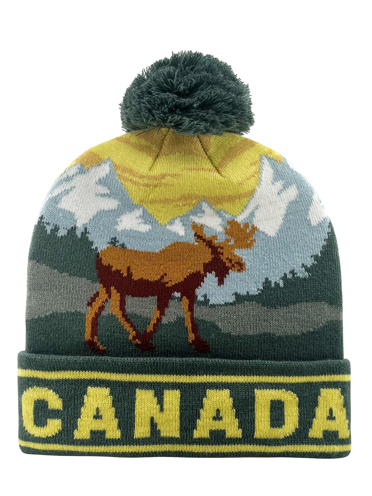 Landmark Beanies - Canada Moose Mountains