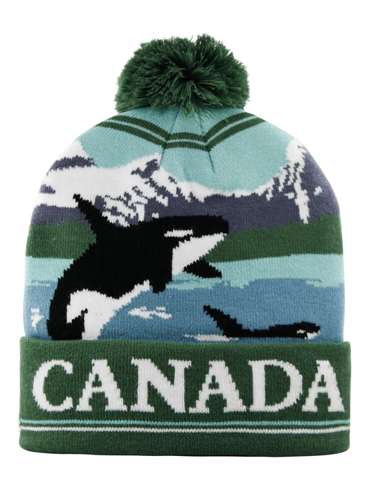 Landmark Beanies - Canada Orca and Baby Calf